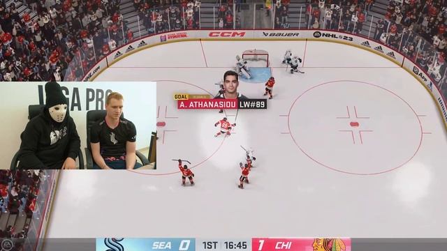 Как научиться играть в NHL 23? смотреть онлайн