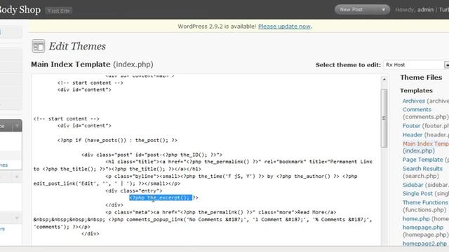 Create a Wordpress blog homepage with exceprts and thumnails смотреть онлайн
