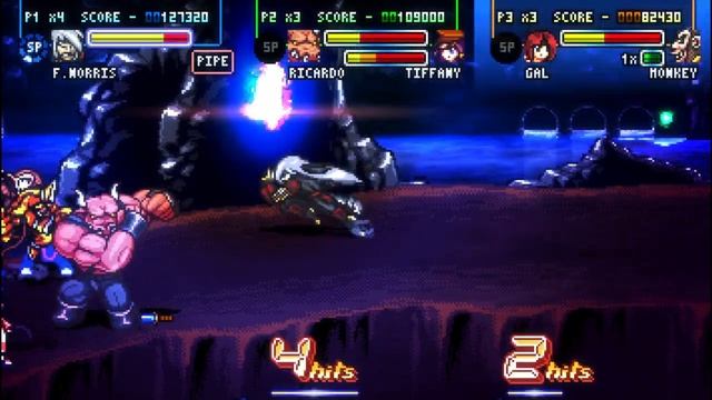 Запись ► Fight'N Rage Концовка F Субтитры смотреть онлайн