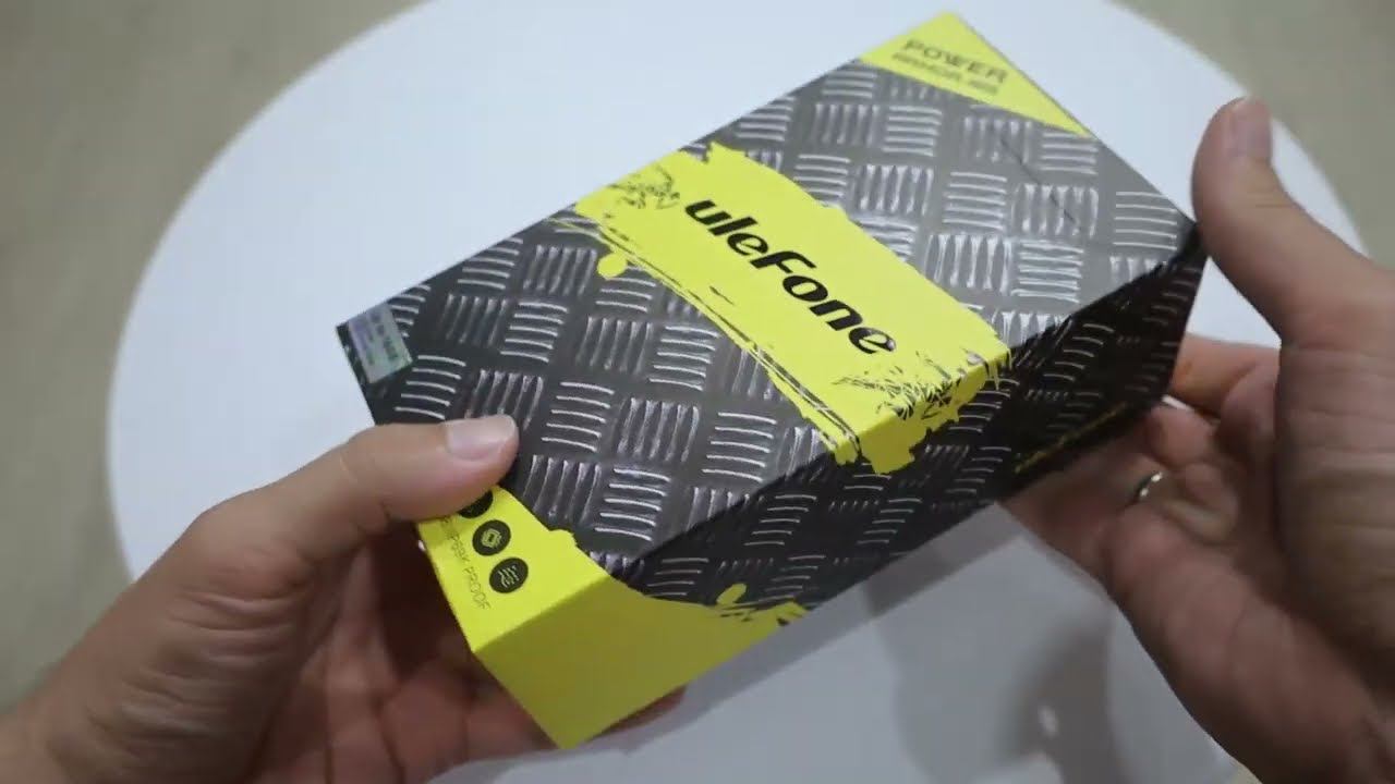 Ulefone Power Armor 16S - защита, батарея и громкие динамики смотреть онлайн