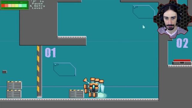 FREE ROBOT BUILDING GAME! - Modular Destruction Labs – Game Jam Build First Look смотреть онлайн
