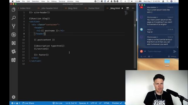Installing and using the Vapid CMS смотреть онлайн