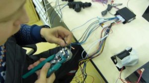 Установка сигнализации Pantera CL 500 на ВАЗ 2104, 2105, 2107 (часть3)