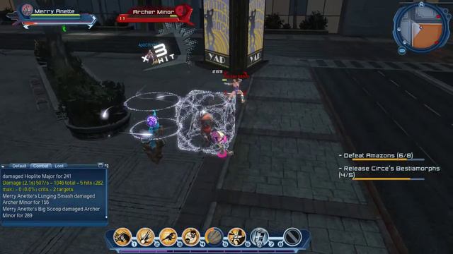 DC Universe Online Atomic #3: Дручьба это магия! смотреть онлайн