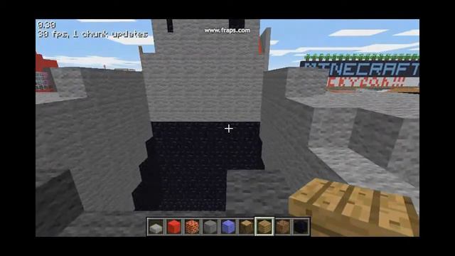 Minecraft - Vodafone McLaren Mercedes MP4-25 F1 Car