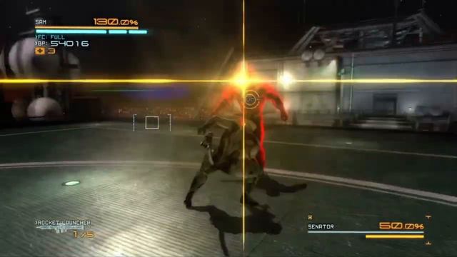 Jetstream Sam Vs Senator Armstrong (no Damage)