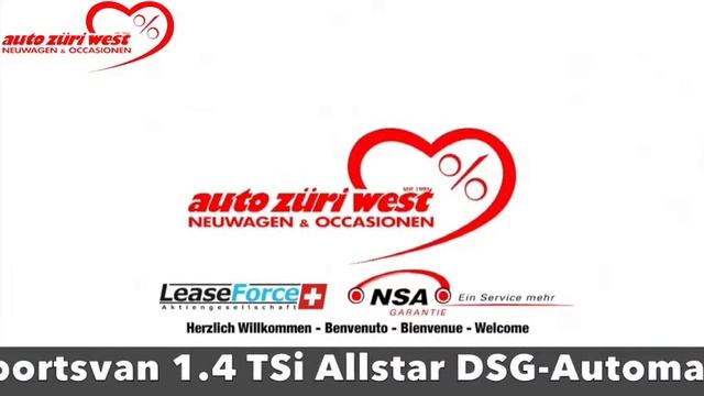 VW Golf Sportsvan 1.4 TSi Allstar DSG-Automat смотреть онлайн