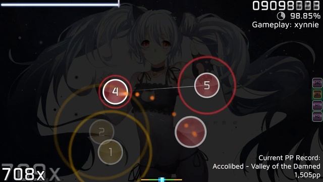 The Astonishing and Short Path to 1,700pp | osu! смотреть онлайн