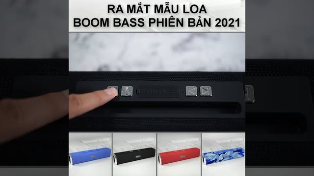 Loa Bluetooth cao cấp Boom Bass L8 - Happy Mart смотреть онлайн