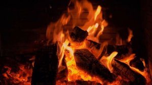 ? Музыка Огня ? Расслабляющее видео с горящим огнем и потрескивающими звуками Камина ?