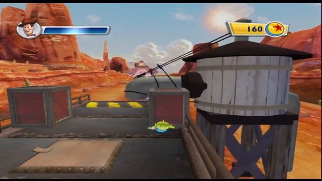 Hard mode glitch, Train rescue boss Toy Story 3 the Video Game PC смотреть онлайн
