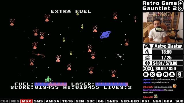 RGG S02E868 - Astro Blaster (MSX) смотреть онлайн