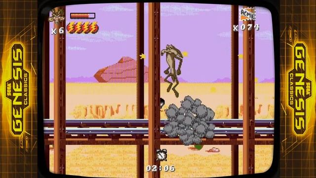Desert Demolition Sega Genesis / Mega Drive Full [60fps] смотреть онлайн