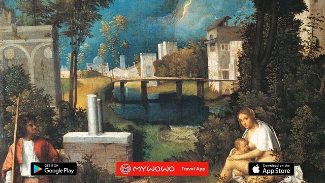 Галереи Академии – Гроза – Джорджоне – Венеция – Аудиогид – MyWoWo Travel App смотреть онлайн