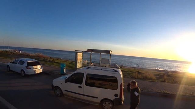?? ALANYA На автобусе из Конаклы в Аланию февраль 2021 От отеля Club Kastalia до пляжа Клеопатры смотреть онлайн