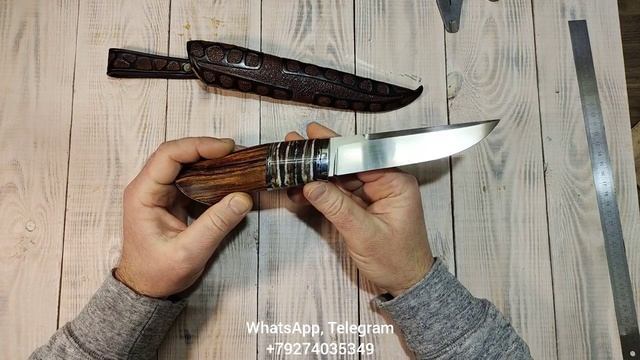 Нож , сталь Elmax смотреть онлайн