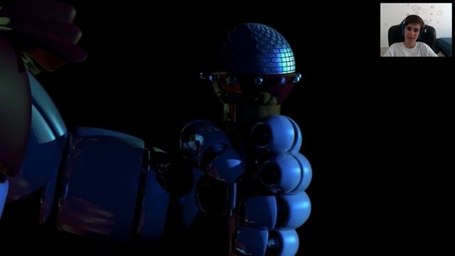 Sister Location FNAF Trailer - Let's React смотреть онлайн