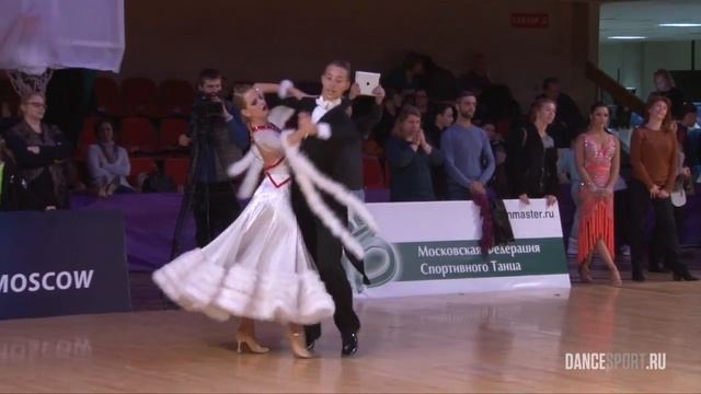 Трифонов Кирилл - Александра Лонкина, Final Slow Foxtrot смотреть онлайн
