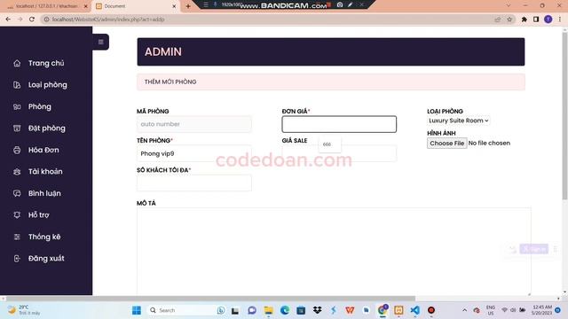 Code Website PHP Booking phòng khách sạn 5 sao смотреть онлайн