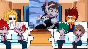 MHA React To Deku || Izuku Midoriya || Gacha Club