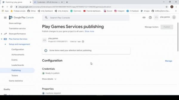 Google Play Games Services Tutorial in Unity (Part-1) - LOGIN and ACHIEVEMENTS and LEADERBOARDS