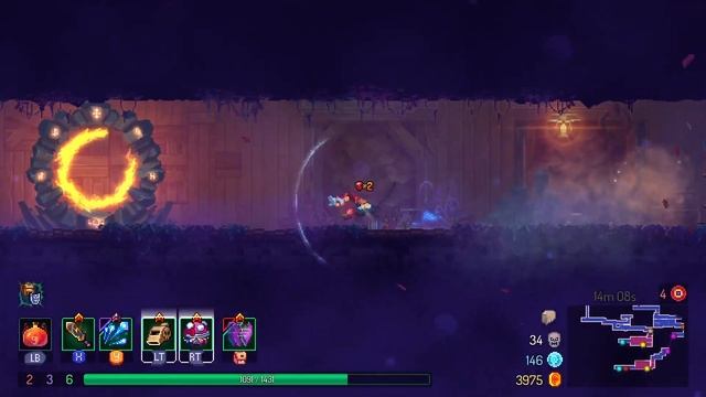 Dead Cells | Git Gud 167 | Pure Gameplay смотреть онлайн