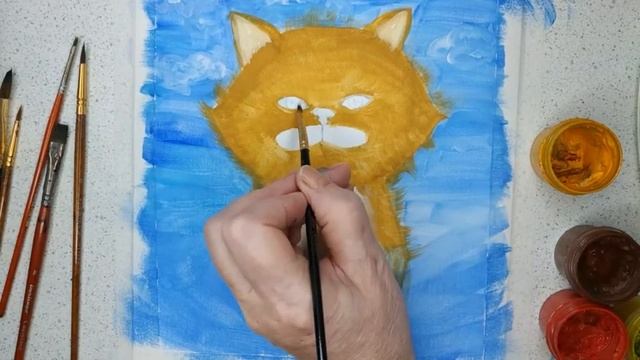 Кот в одуванчиках смотреть онлайн