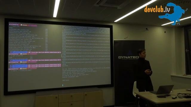 Kubernetes operators for fun and profit! by Anton Kranga from Agile Stacks at 69th DevClub.lv смотреть онлайн