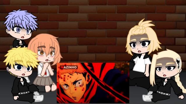 Tokyo Revengers react to Takemichi as Itadori // ???? // Hiki Gacha смотреть онлайн