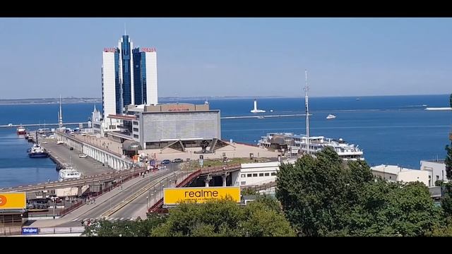 ПРОГУЛКА ПО ОДЕССЕ, часть 2 смотреть онлайн