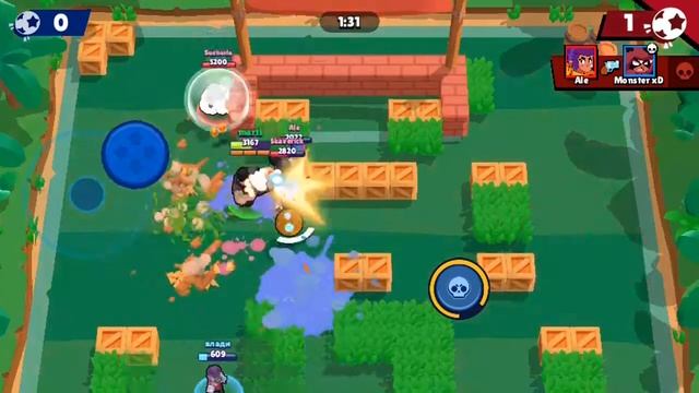 Играем Brawl Ball смотреть онлайн