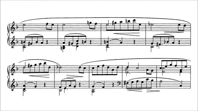 Anatoly Lyadov - Prelude in D minor (from Etude and Three Preludes op. 40) (1897) [Score] смотреть онлайн