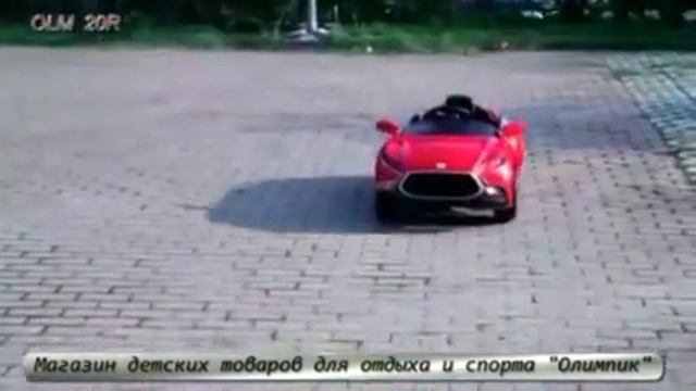 Видео инструкция по сборке электромобиля Jaguar OLM 20R смотреть онлайн