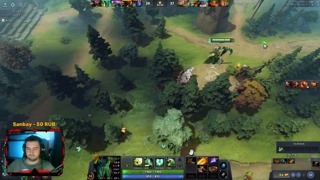 DOTA 2: ГАЙД НА ЛЕГИОНКУ смотреть онлайн