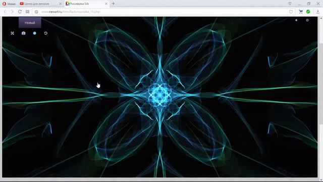 Чем заняться когда скучно.Волшебная рисовалка.обзор сайта Silk. смотреть онлайн
