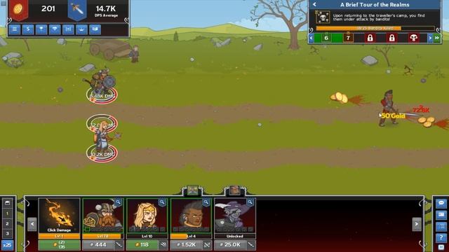 Idle Champions of the Forgotten Realms - Идеальный кликер!!! смотреть онлайн