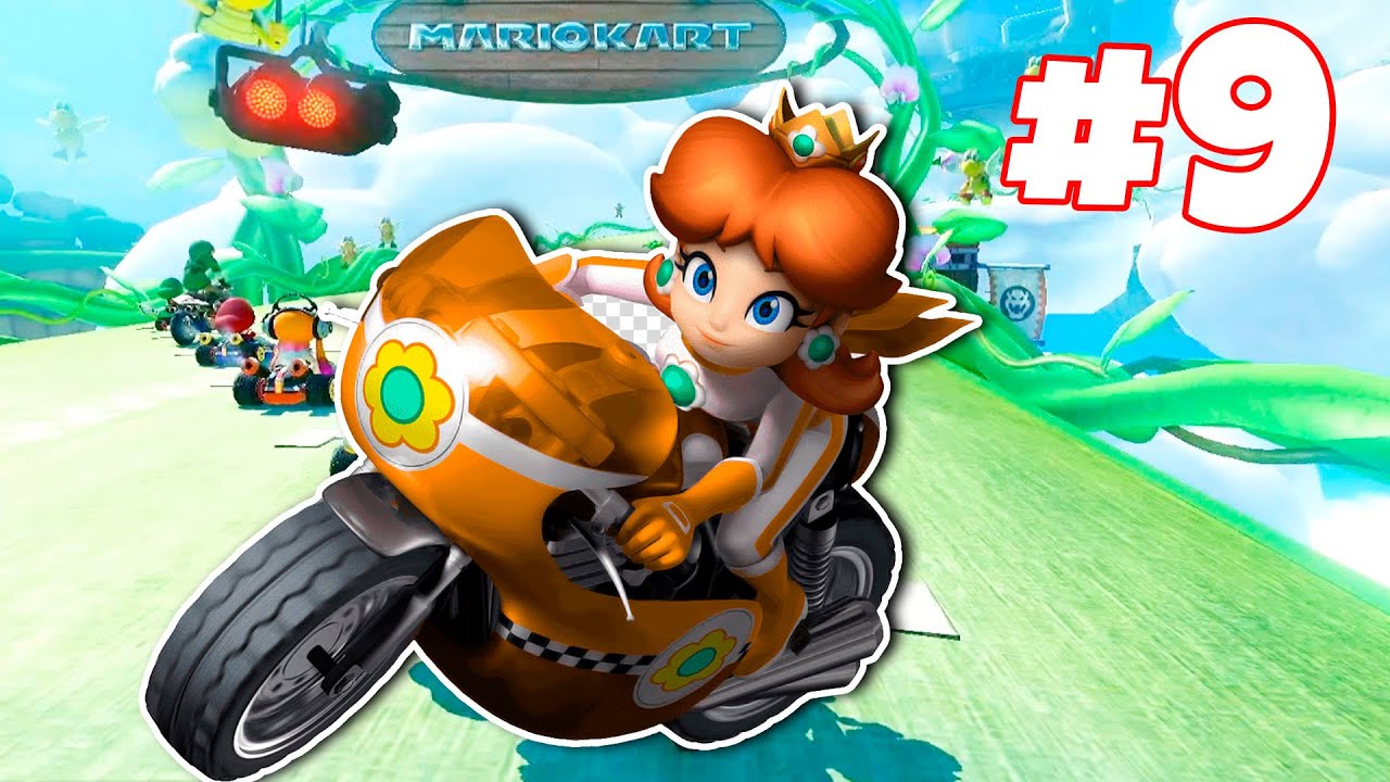 Марио Карт 8 | Mario Kart 8 Deluxe 9 серия прохождение игры на канале Йоши Бой смотреть онлайн
