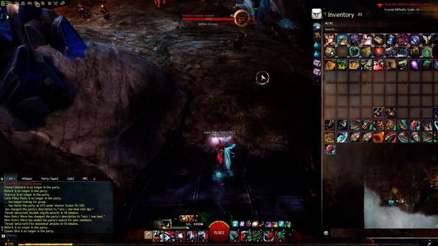 Guild Wars 2 Molten Boss Rene Skip Portal смотреть онлайн