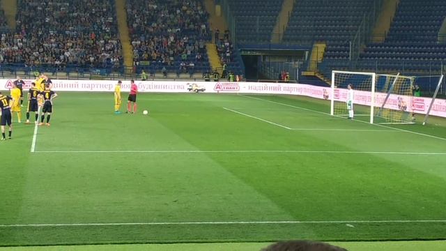 Александр Горяинов, прощальный матч, гол сына в ворота Пятова! смотреть онлайн