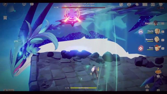 i put ender lilies music over genshin impact смотреть онлайн