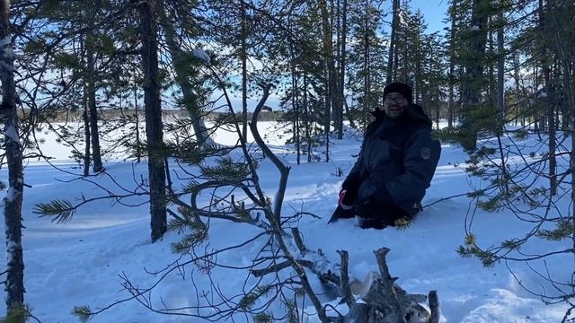 Рыбалка зимой на окуня. Противостояние ветру смотреть онлайн