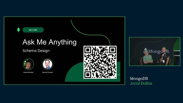 Schema Design: Ask Me Anything смотреть онлайн