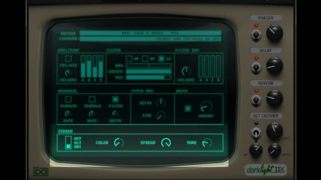 UVI Darklight IIx Review смотреть онлайн