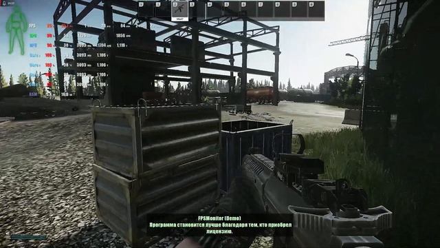 ESCAPE FROM TARKOV НА RX 560 2GB И RYZEN 3 1200 #GGGame #EST #FPS смотреть онлайн