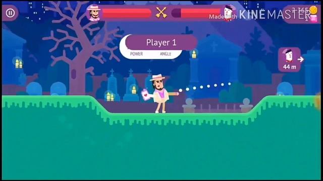 Bowmaster - jogo de tiro ao alvo muito top!!! смотреть онлайн