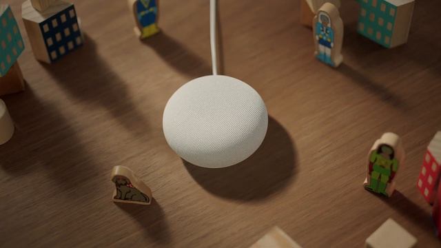 Google Nest Mini — улучшенная смарт-колонка с новым звучанием смотреть онлайн