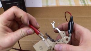 Проверка реле заряда генератора Мазда 626,323.Ford. IM265.