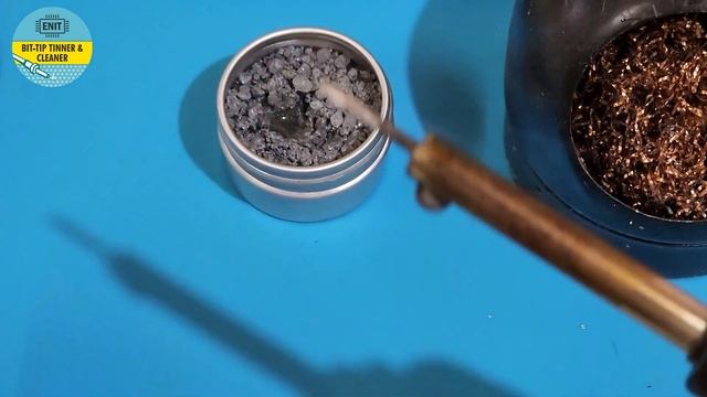 ENIT Bit-Tip Tinner and Cleaner смотреть онлайн
