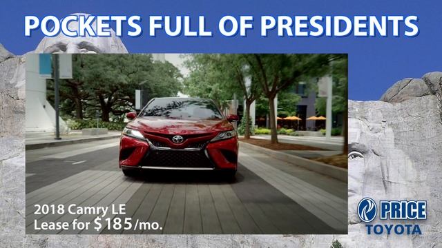 Lease a 2018 Toyota Camry for as low as $185/mo. at Price Toyota смотреть онлайн