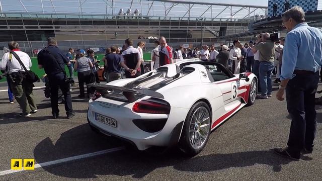 Porsche 919 Hybrid 2017, Porsche Intelligent Performance + 911 RSR 2017|Prime Impressioni [ENGLISH]